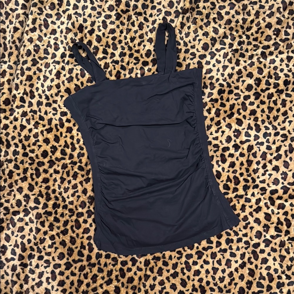 Elegant Black Women's Top